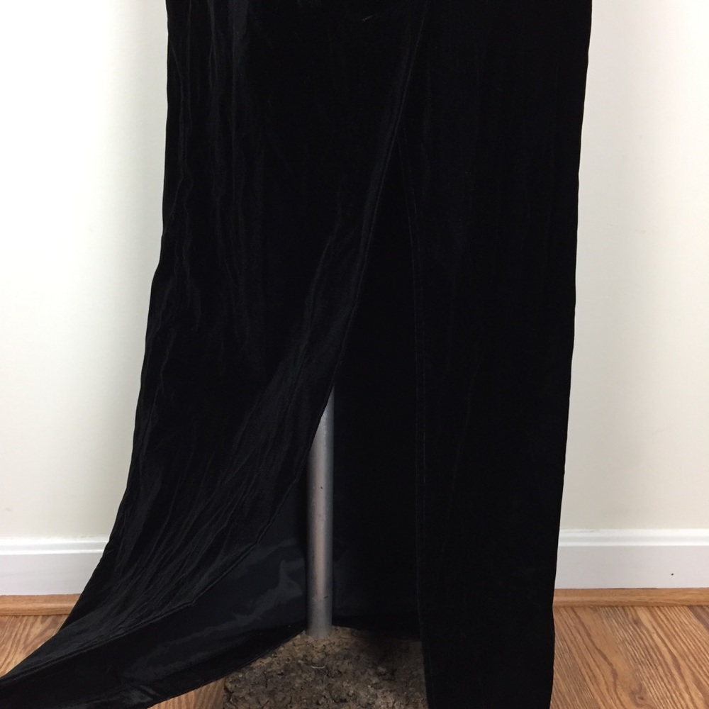 Vintage Scott McClintock Velvet Dress - Picture 6 of 8